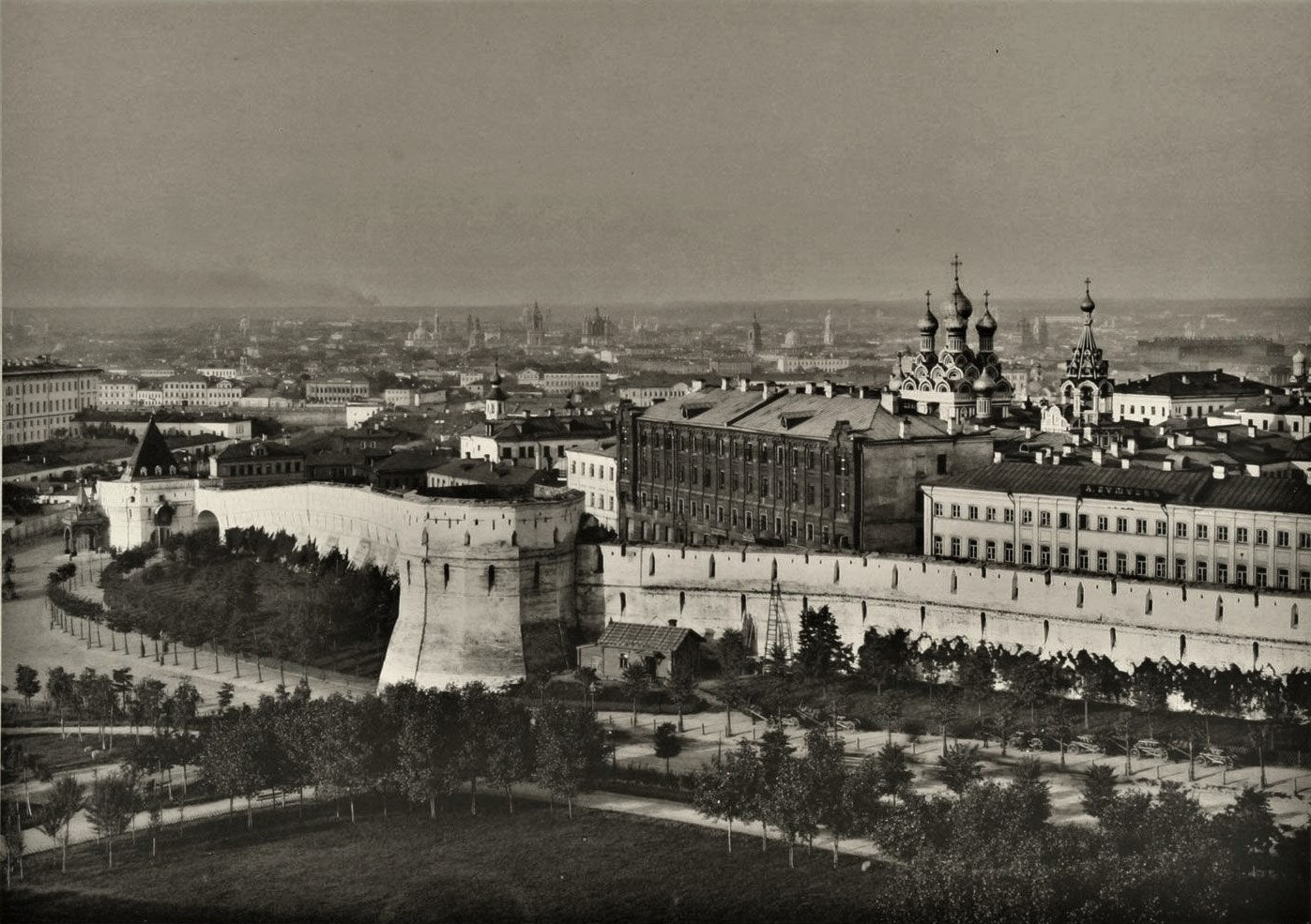 Китайгородская стена, фото 1887