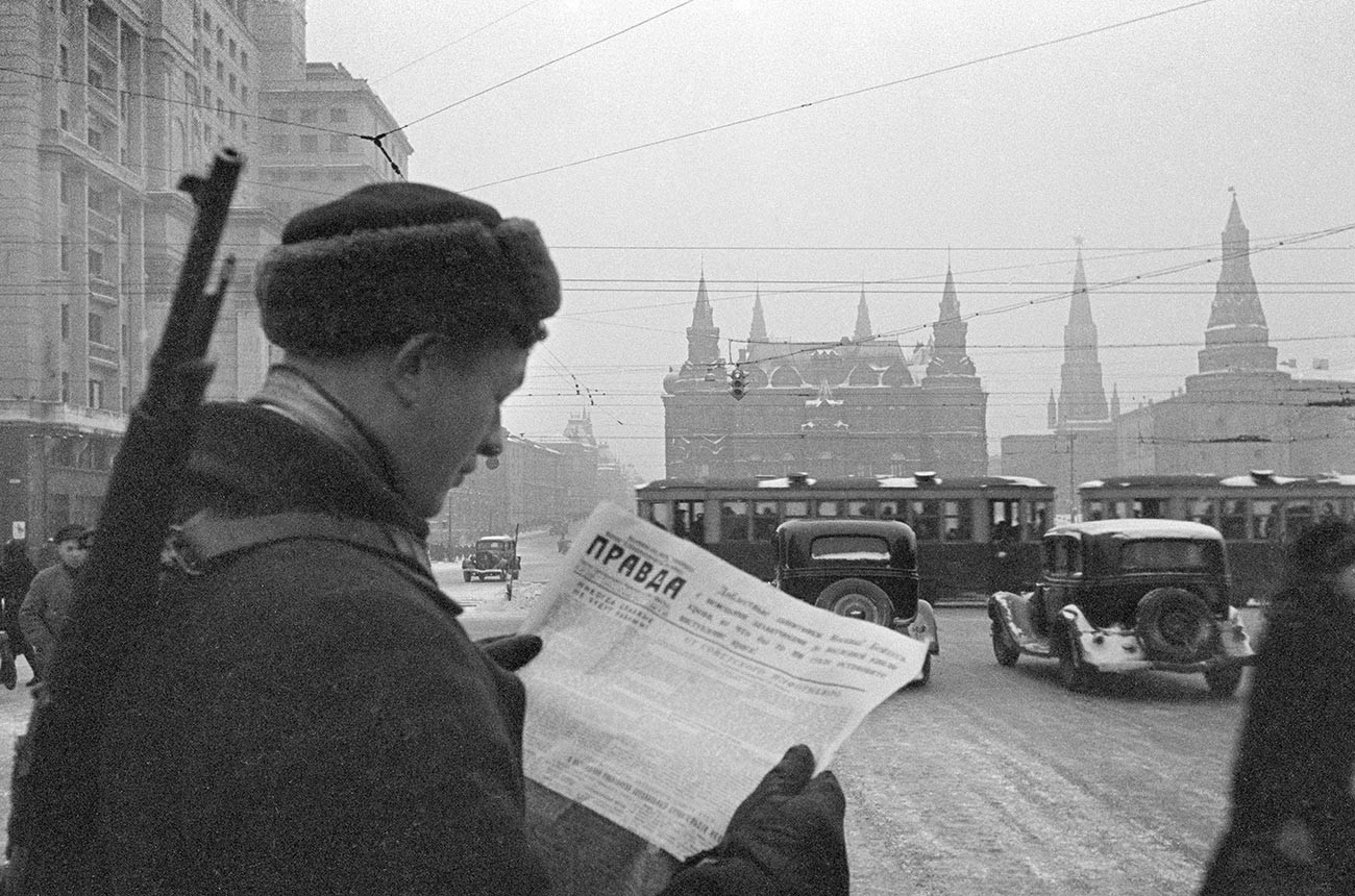 Moscou en 1941