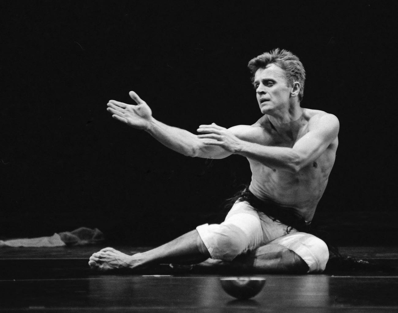 Mikhaïl Barychnikov dans El Penitente de la Martha Graham Dance Company, 1988