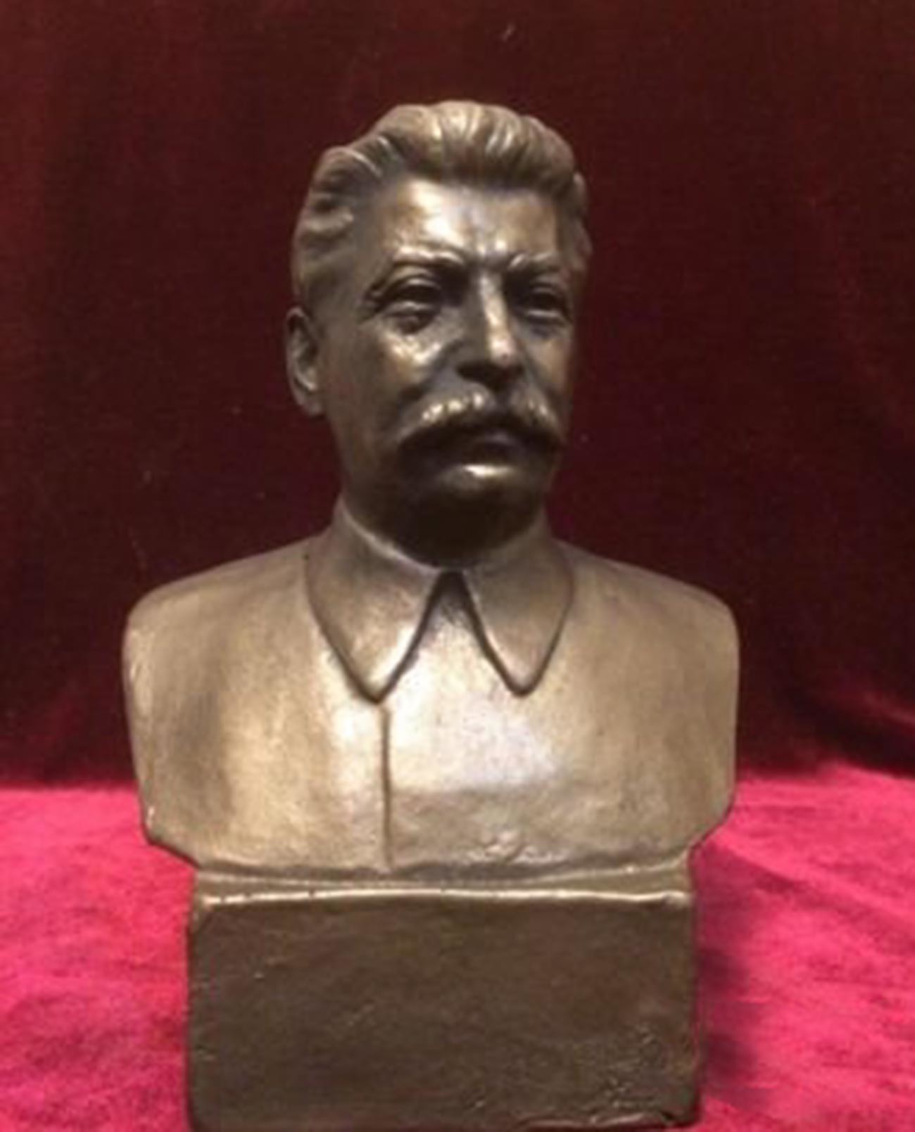 Buste de Staline en bronze, 1938
