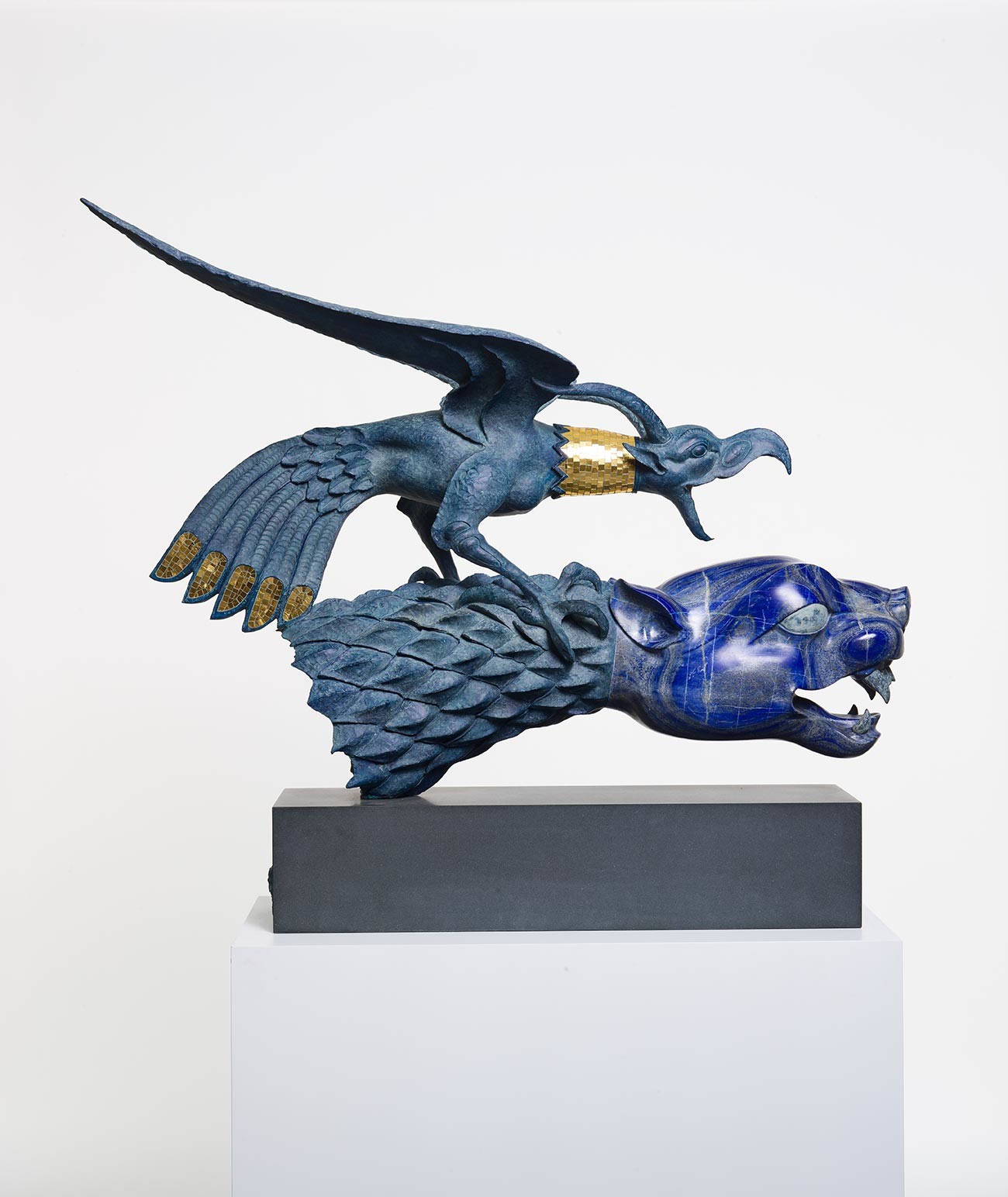 « L'Oiseau et le tigre », Galerie Viktor Bronstein, Irkoutsk