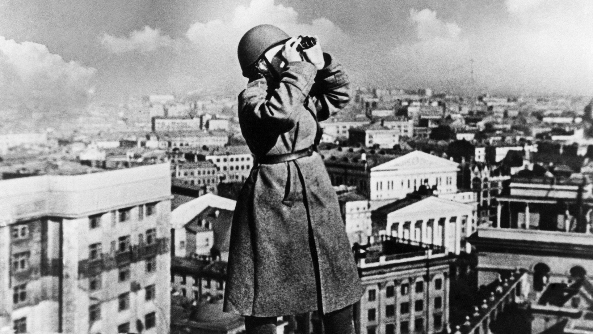 How the Russians defended Moscow in 1941 (PHOTOS) - Russia Beyond