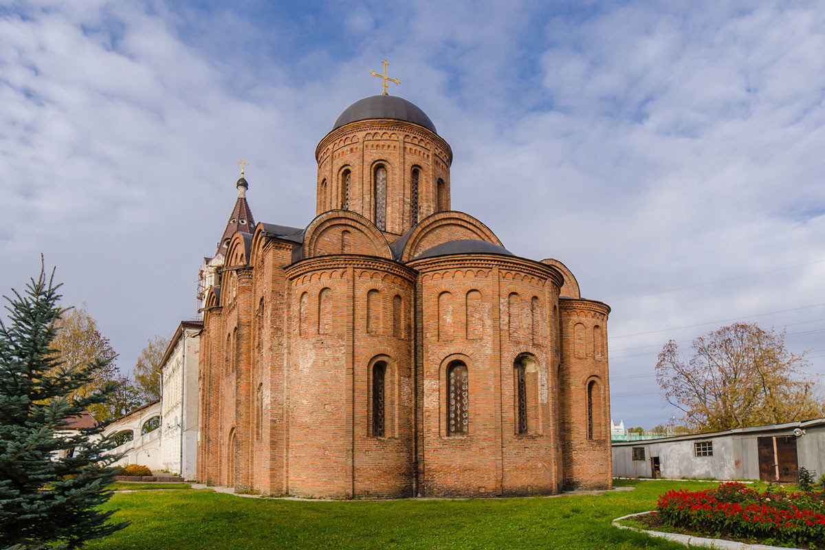 La chiesa di Pietro e Paolo a Smolensk
