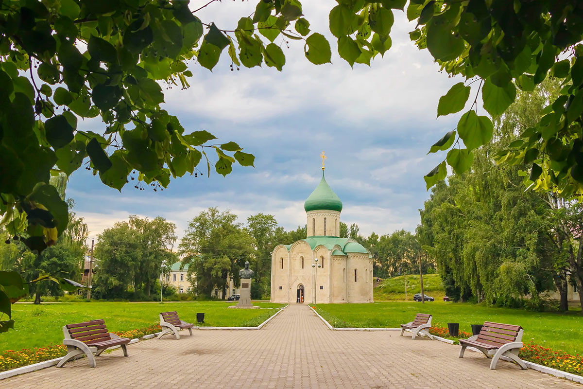 La Cattedrale della Trasfigurazione a Pereslavl-Zalesskij