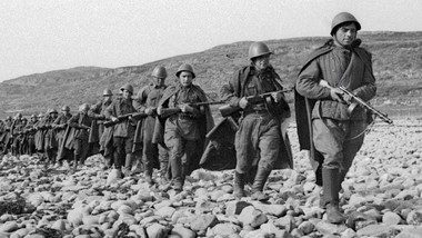 Единствениот дел од советската граница преку кој Германците не успеаја да продрат