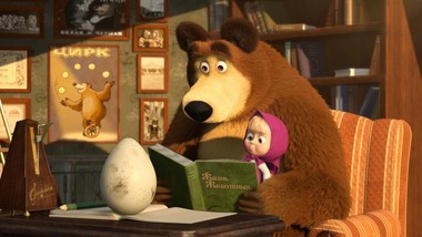 Цртаната серија „Маша и мечокот“ има над 100 милијарди прегледи на сервисот YouTube