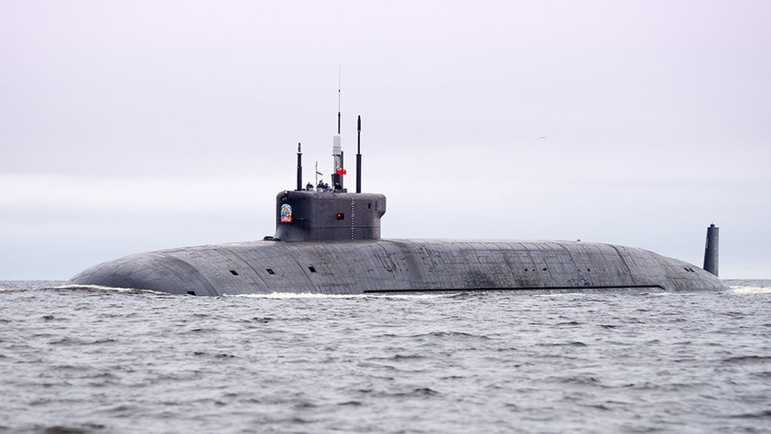 Kapal selam nuklir Severodvinsk