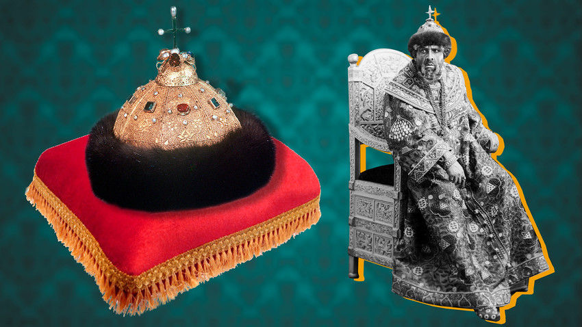 Topi Monomakh telah menjadi simbol kejayaan Ketsaran Rusia selama lebih dari satu abad.