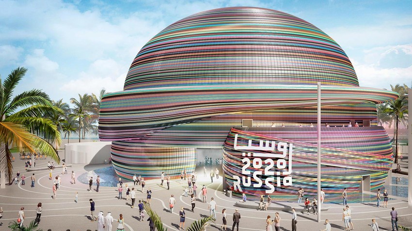 What's the Russian pavilion at Expo 2020 Dubai like? (PHOTOS