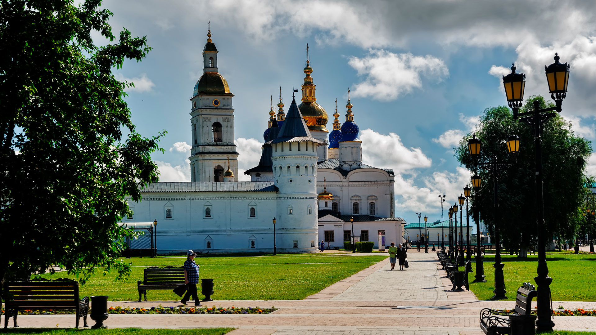 Tobolsk kremlin.