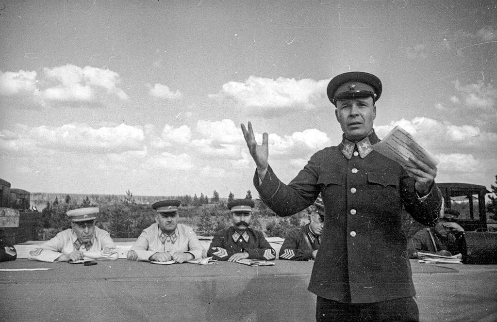 Il maresciallo Grigorij Kulik nel 1940