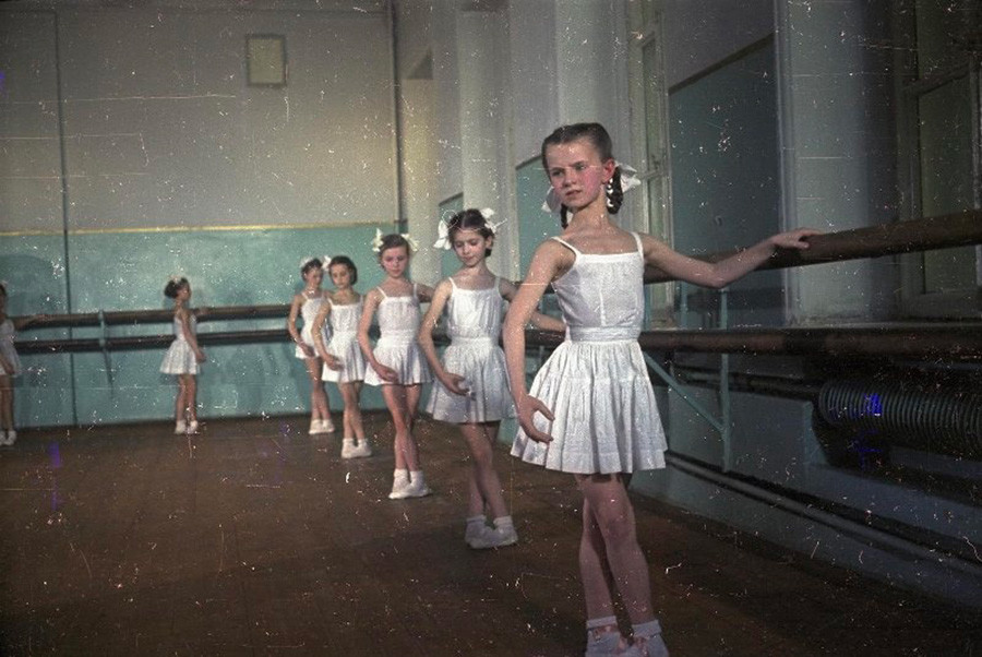 École de ballet du théâtre Bolchoï, 1950
