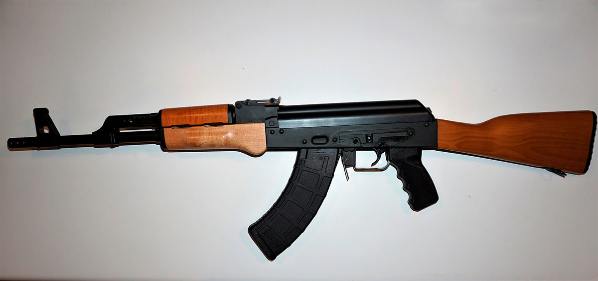 AK47-RAS47, Century Arms.