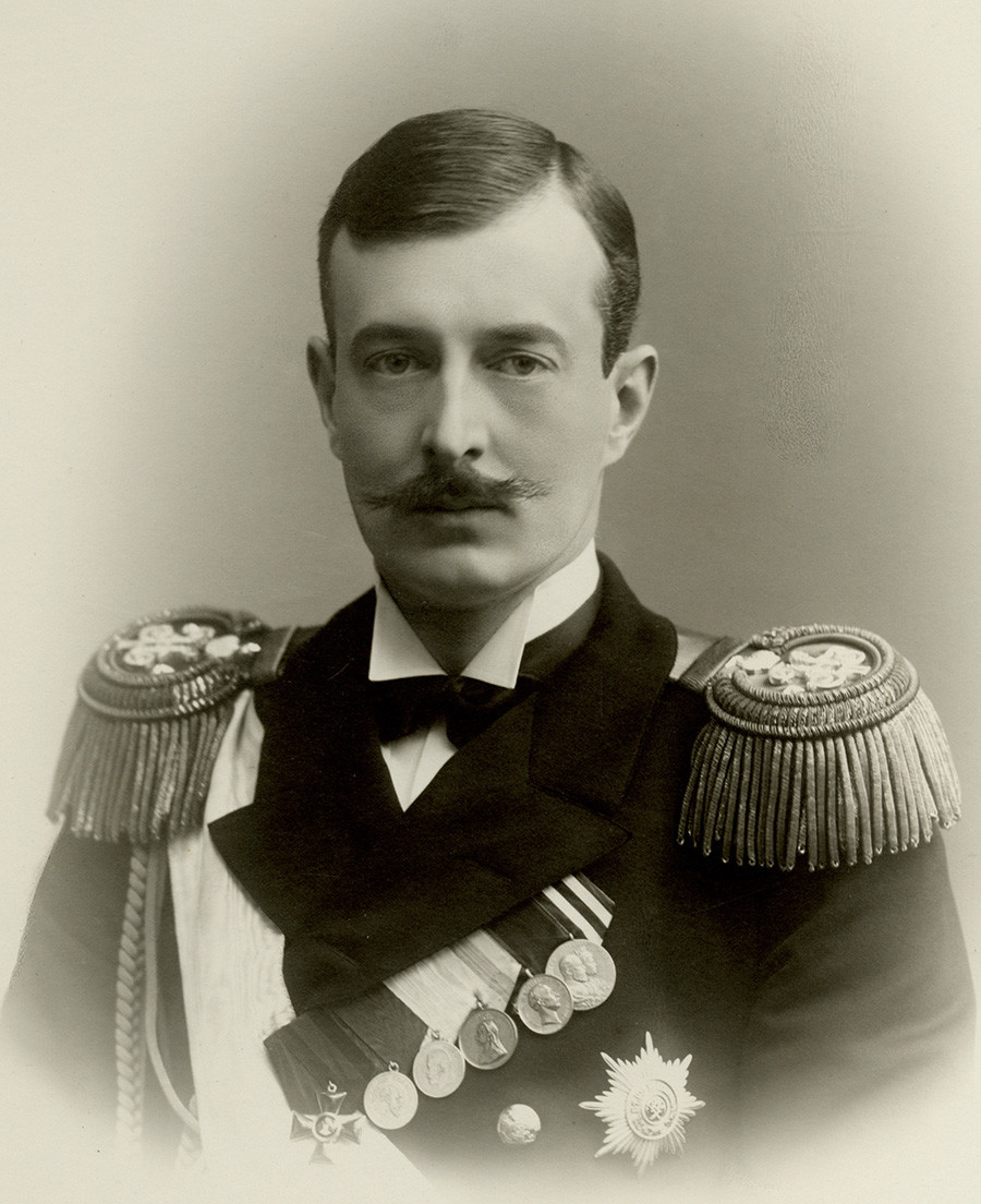 Кирил Владимирович, 1904.