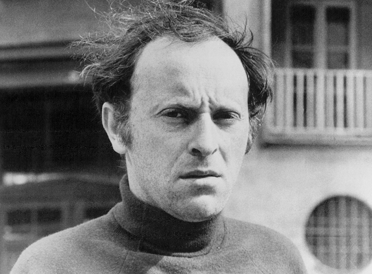 Joseph Brodsky nella regione di Arkhangelsk nel 1965
