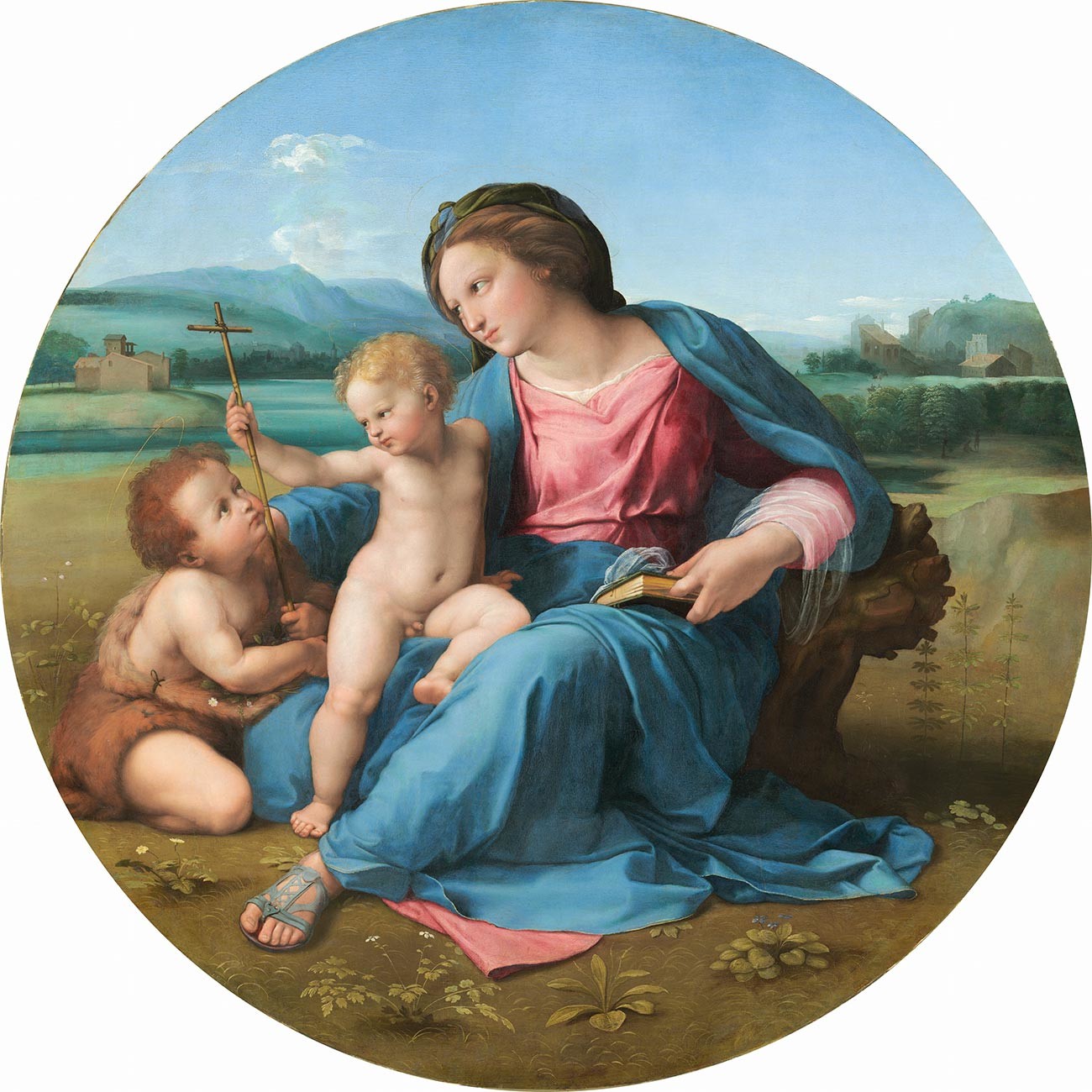Rafael. Virgen de Alba
