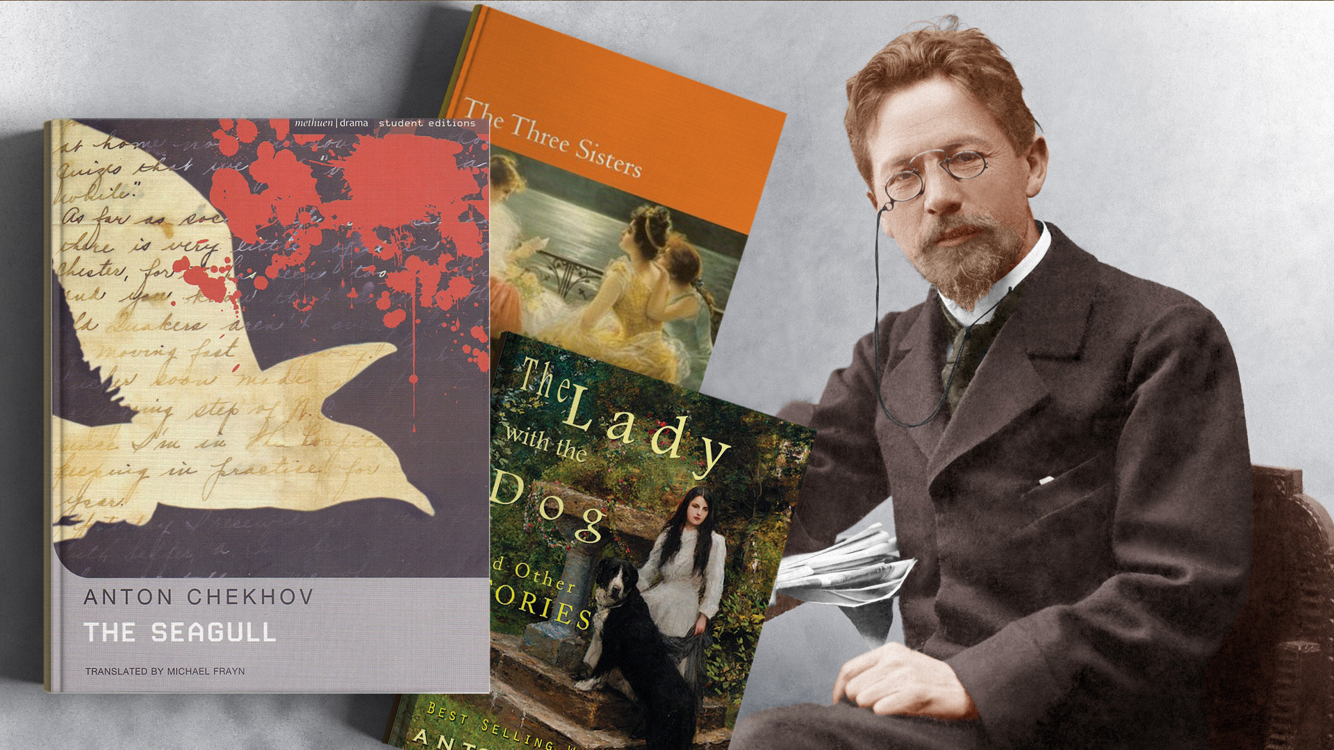 Gateway to Russia (Photo: International Alliance Pro-Publishing; CreateSpace; Bloomsbury; Ullstein bild/Getty Images)