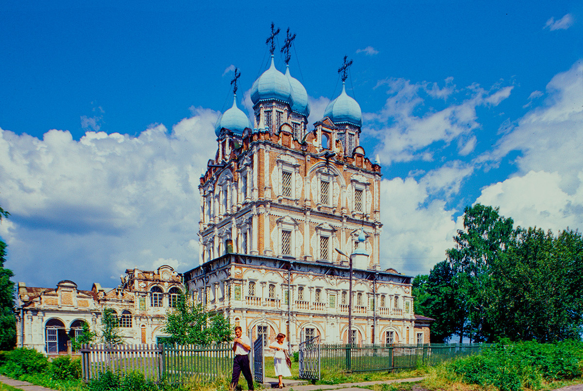 Solvytchegodsk. Cathédrale de la Présentation. 17 juillet 1999
