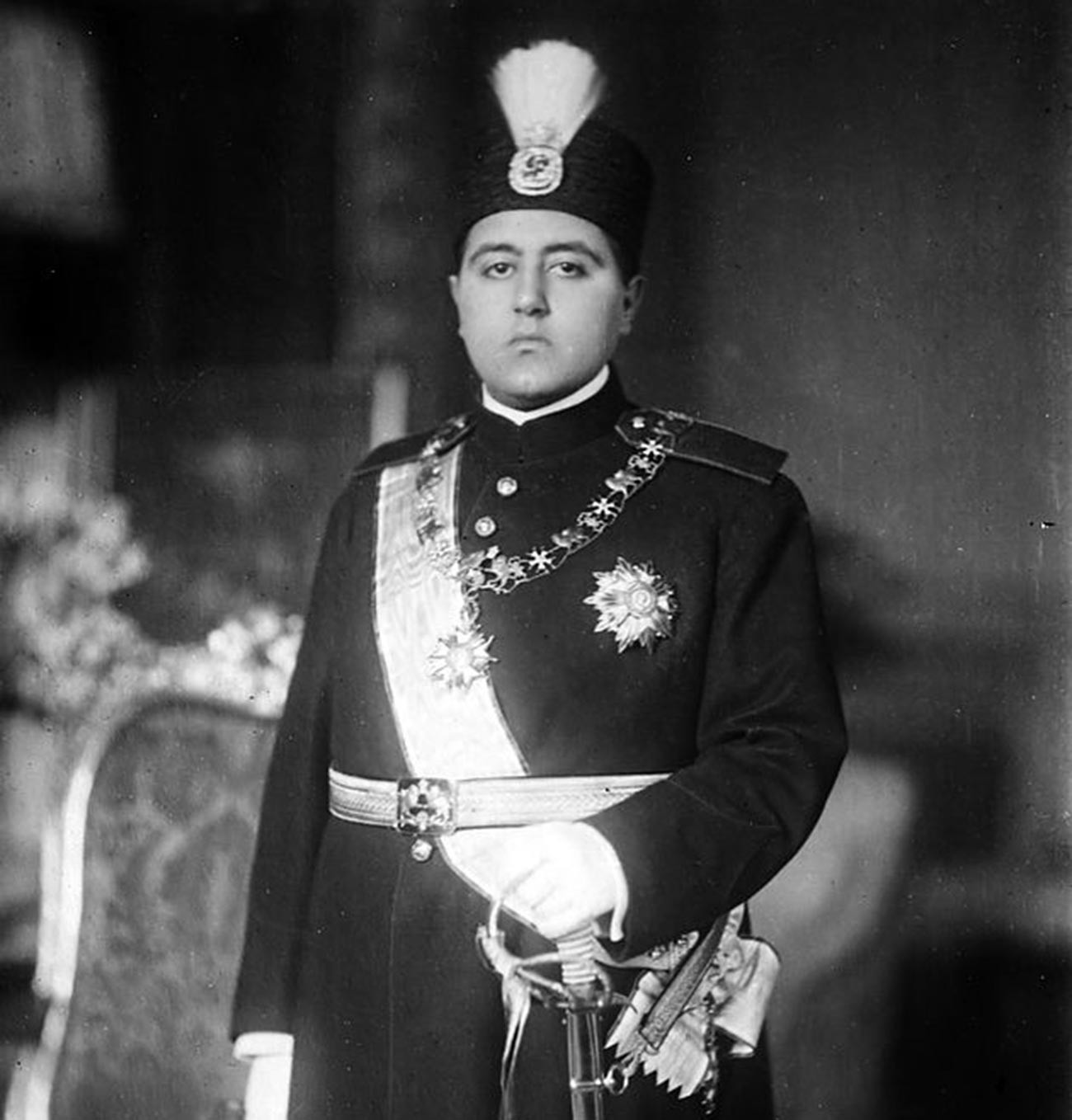 Il sultano Ahmad Shah
