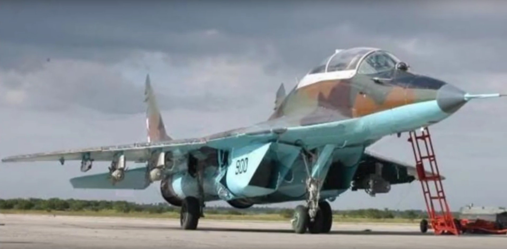 MiG-29 cubano
