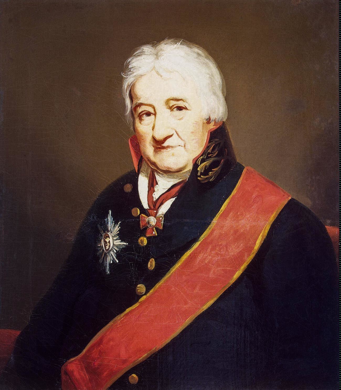 Charles Gascoigne von James Saxon, um 1804.