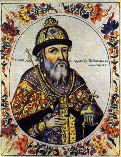 Vladimir Monomakh.