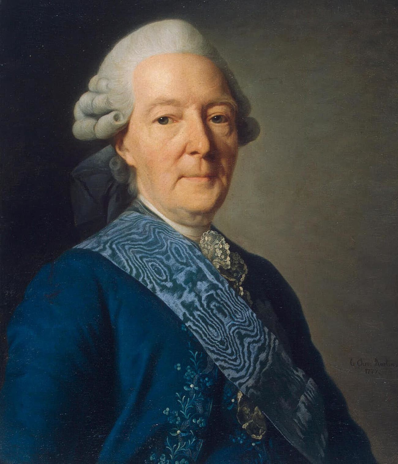 Portret Ivan Ivanovitch Betskoy.