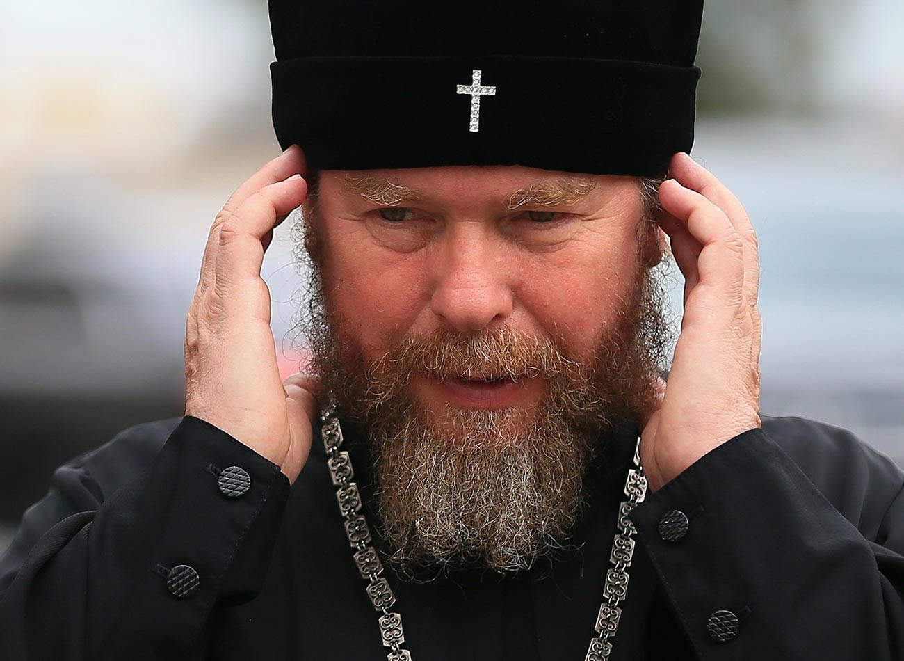 L'évêque de l'Église orthodoxe russe Tikhon Chevkounov