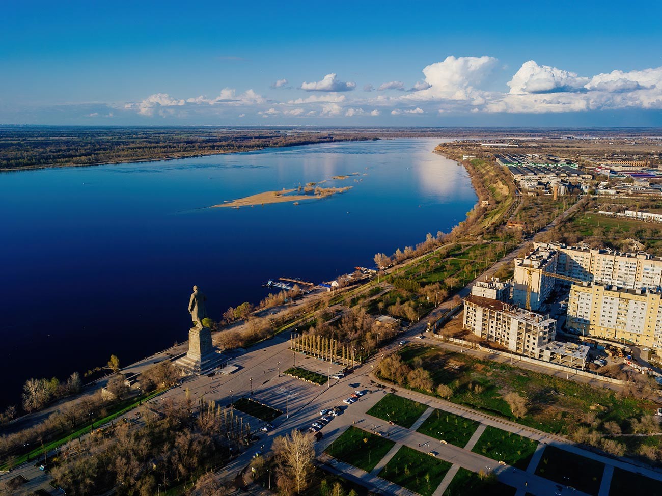 Volgograd The World s Only Linear City PHOTOS Russia Beyond