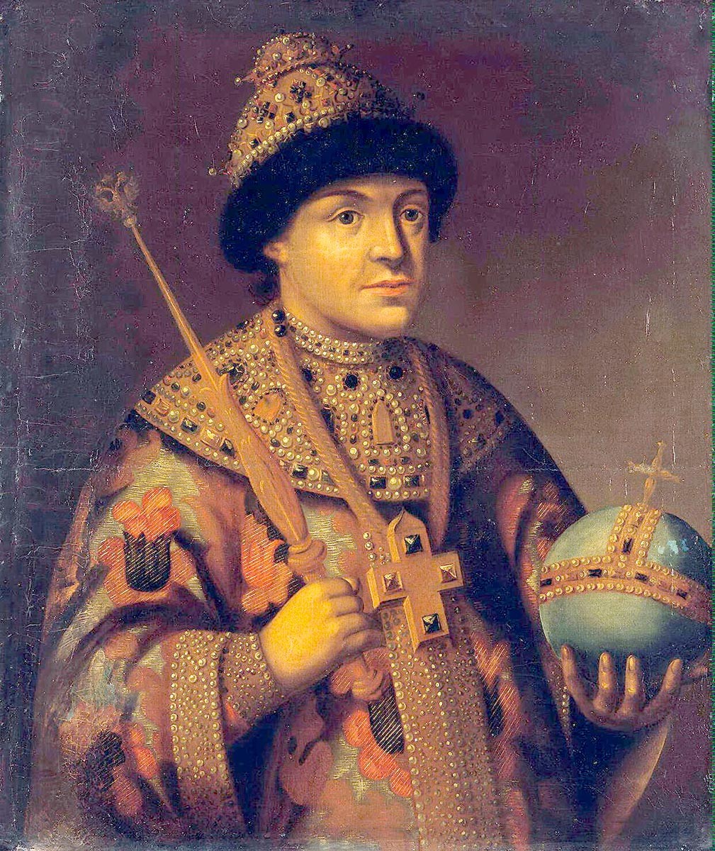Фьоодор III Алексеевич 