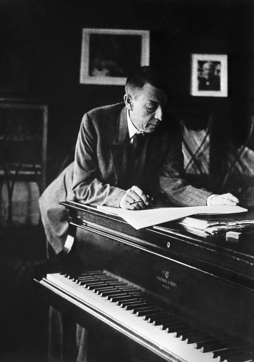 Sergei Rachmaninoff