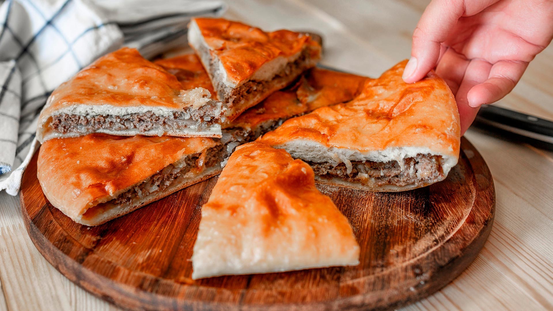 Maukah Anda mencoba pai Ossetia?