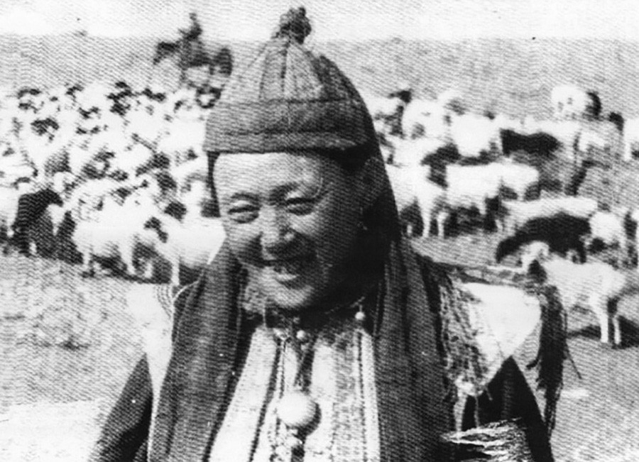 Viehzüchterin Engaelyn Badam