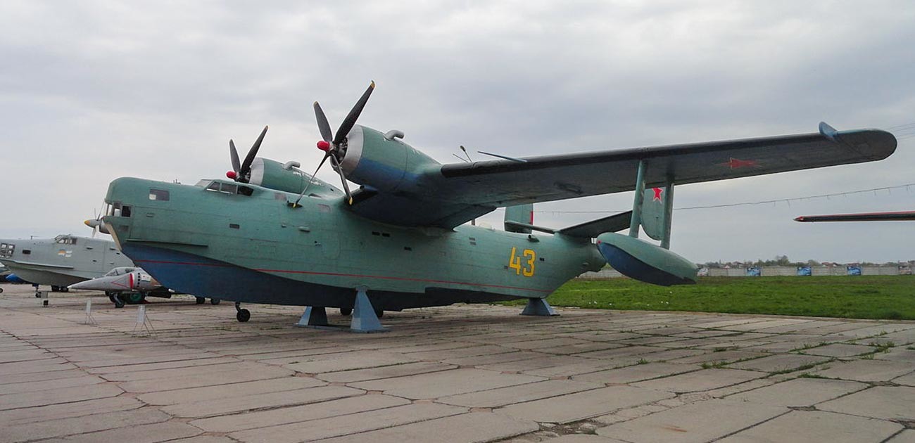 Бе-6 у Кијевском музеју авијације.