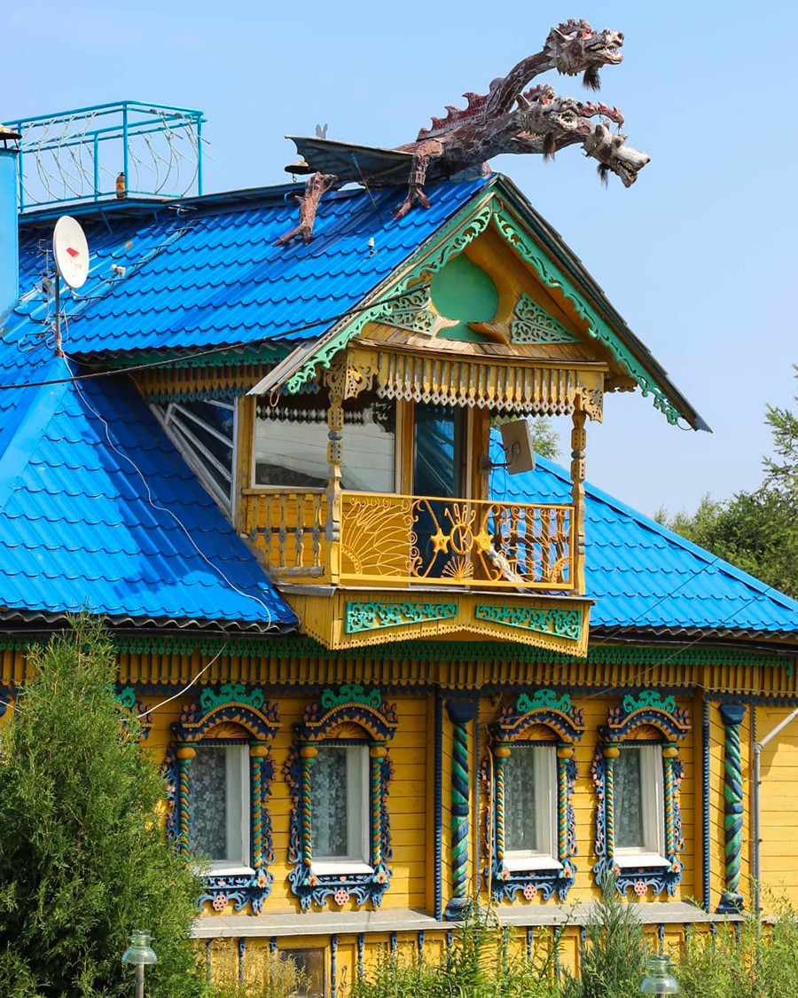 Деревенский дом с крыльцом (65 фото) - красивые картинки и HD фото