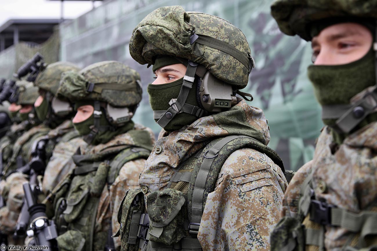 Perlengkapan militer Ratnik.