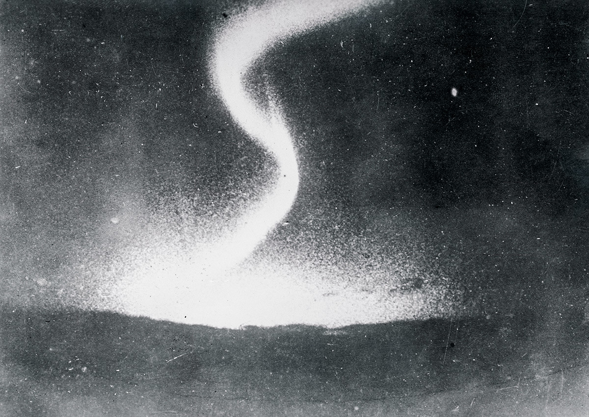 Polarna svjetlost (Aurora Borealis), 1900.