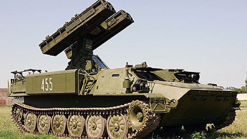 ПВО систем  „Стрела-10М3“.