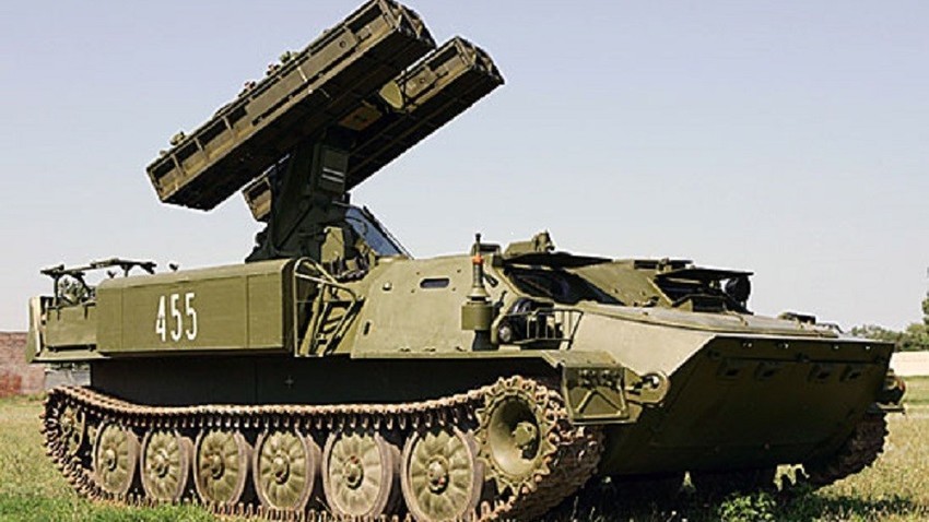 ПВО-систем „Стрела-10М3“.

