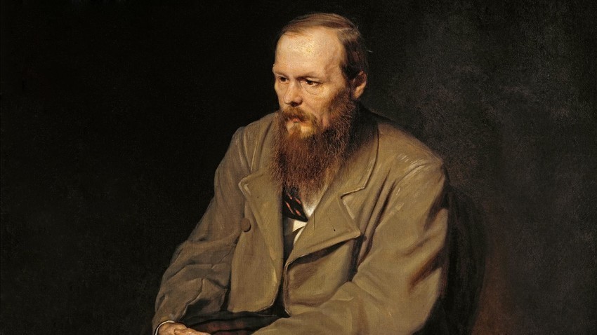 Potret Fyodor Dostoevsky, oleh Vasily Perov, 1872.