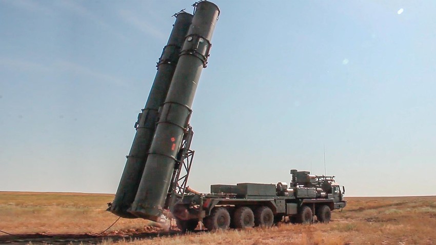 Testiranje zenitnog raketnog sustava S-500 u Astrahanjskoj oblasti
