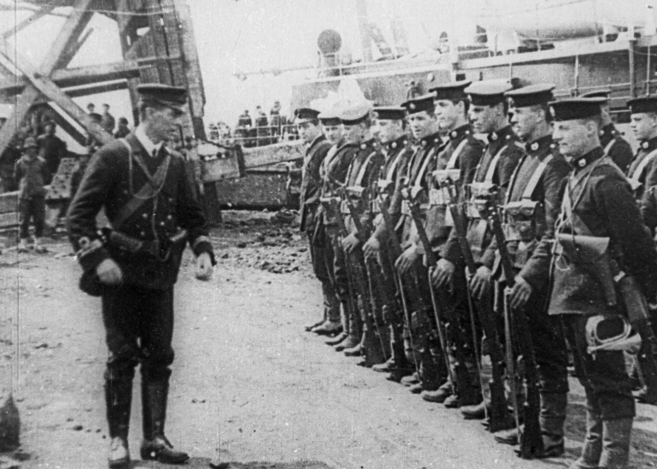 Френски интервенти в Одеса, 1919 г.