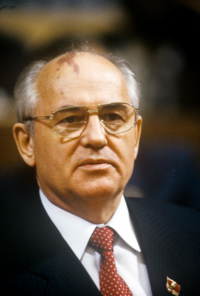 Mihail Gorbačov 
