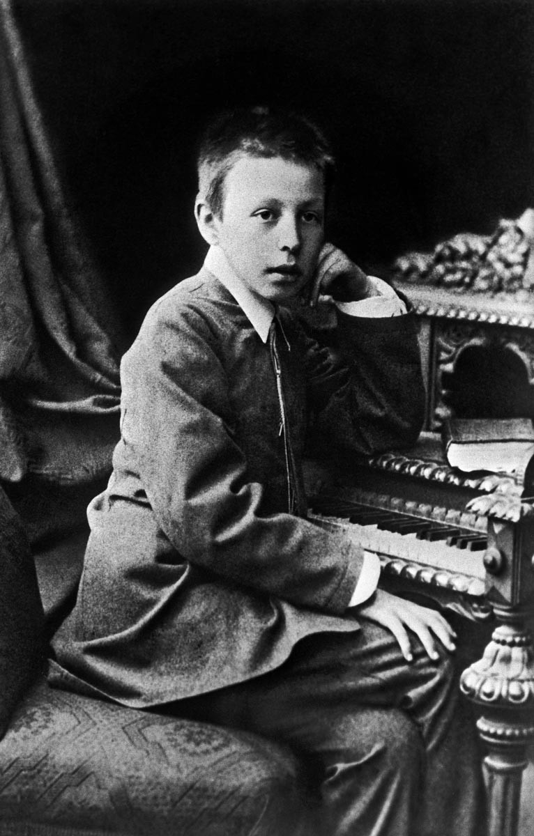 Sergueï Rachmaninov en 1896 