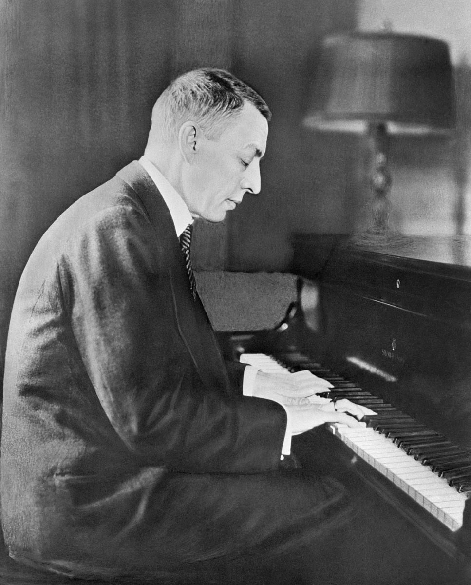 Rachmaninov en 1963