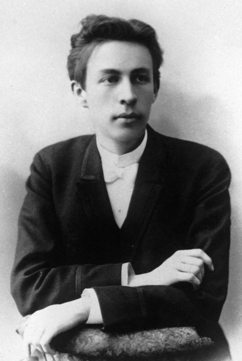 Rachmaninov en 1892