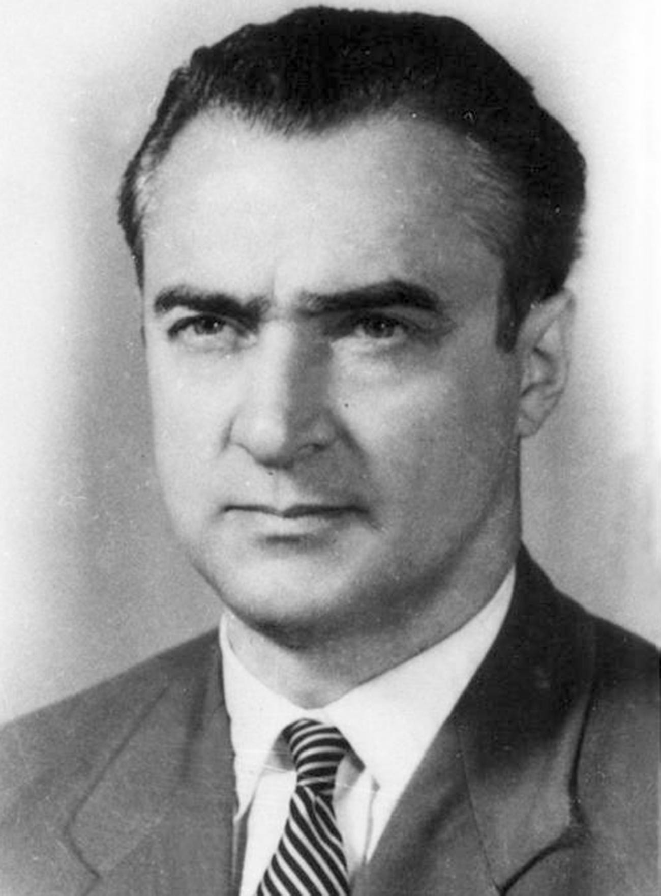 Giovanni Antonio Bertoni, an Italian-born Soviet intelligence officer.