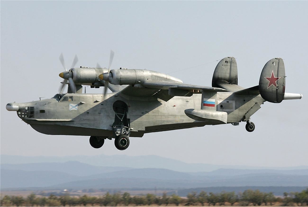 L'aereo anfibio Beriev Be-12