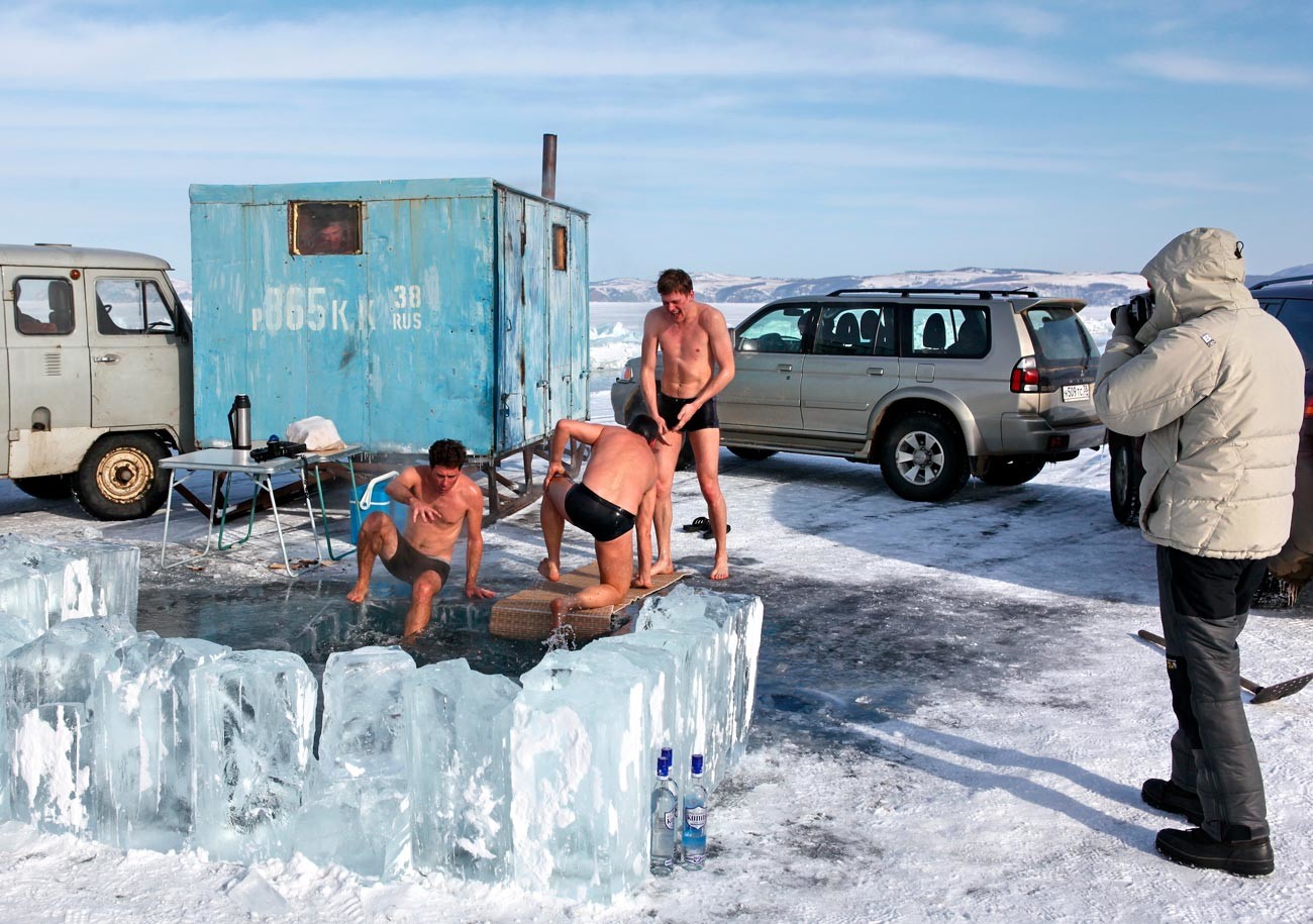  Руска сауна, 