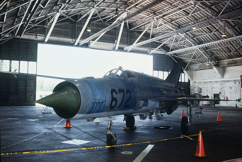 MiG-21 cubano